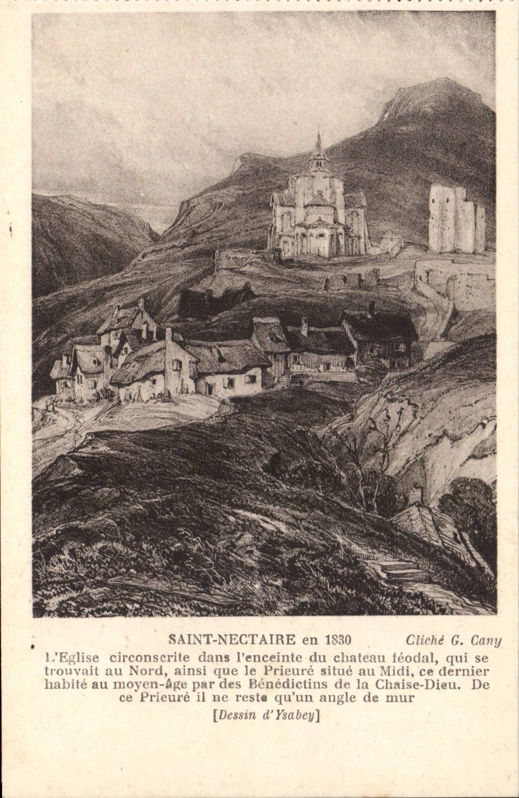 Saint Nectary CPA In 1830