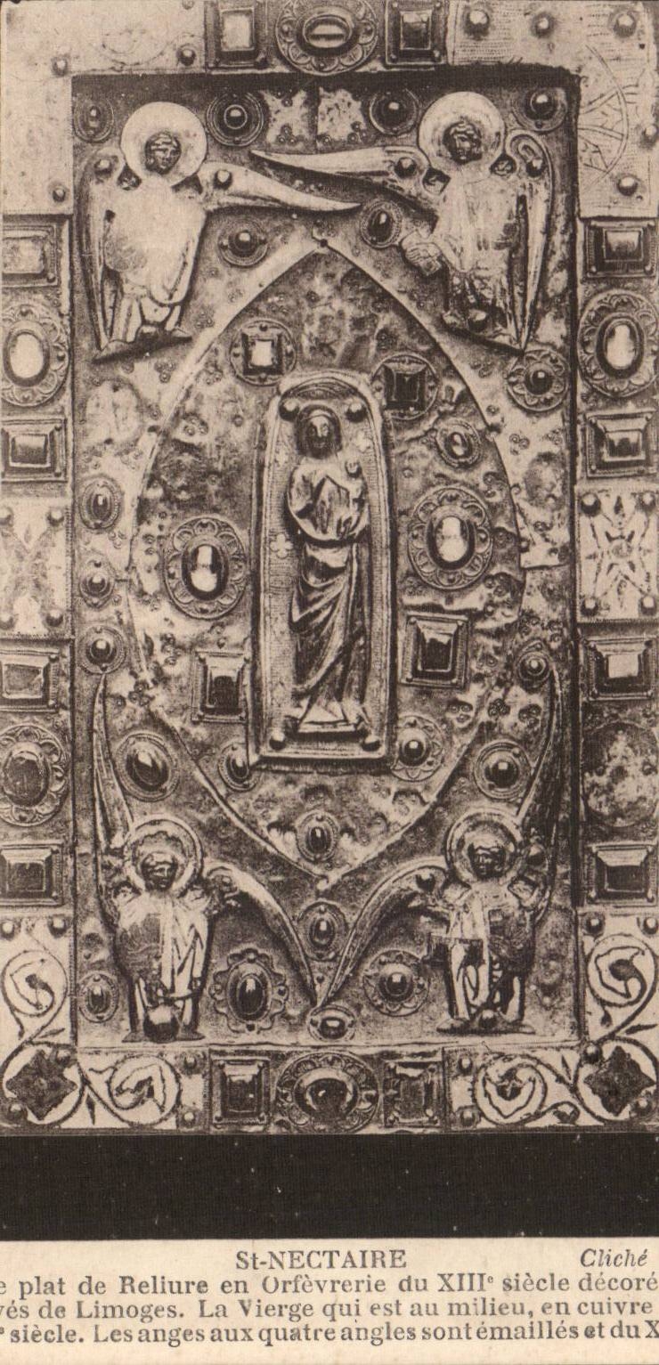 Saint Nectary CPA Second dish of binding in goldsmithery