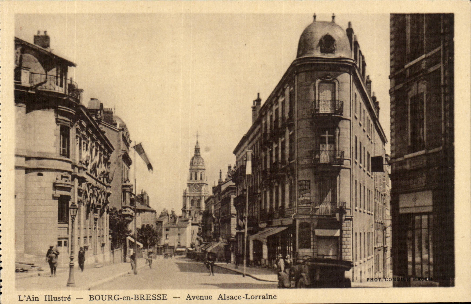 Borough in Bresse CPA Which occurred Lorraine Alsace