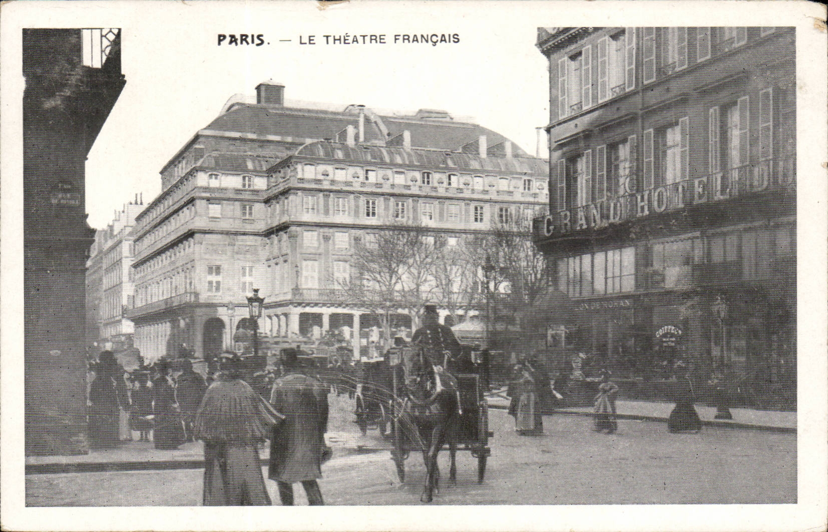 Paris CPA Le theatre francais