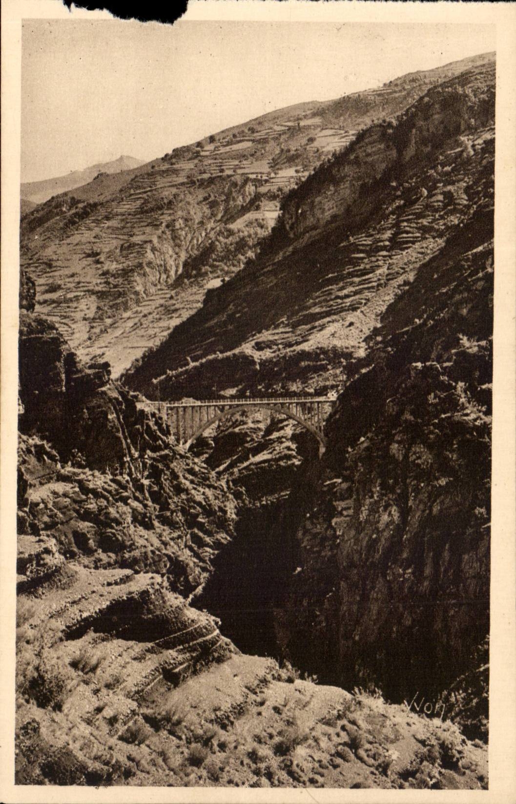 CPA Falle von Daluis