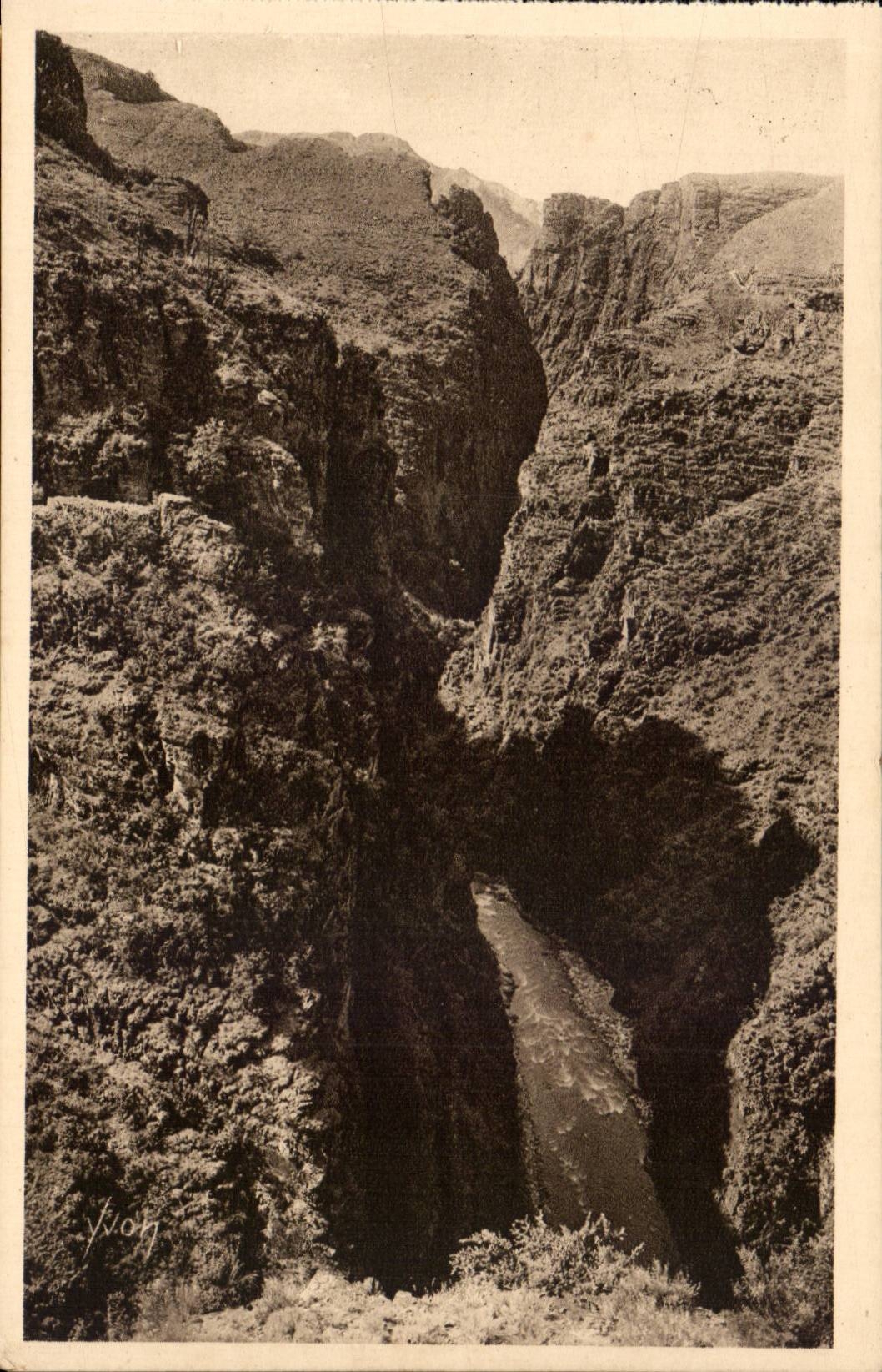 CPA Falle von Daluis