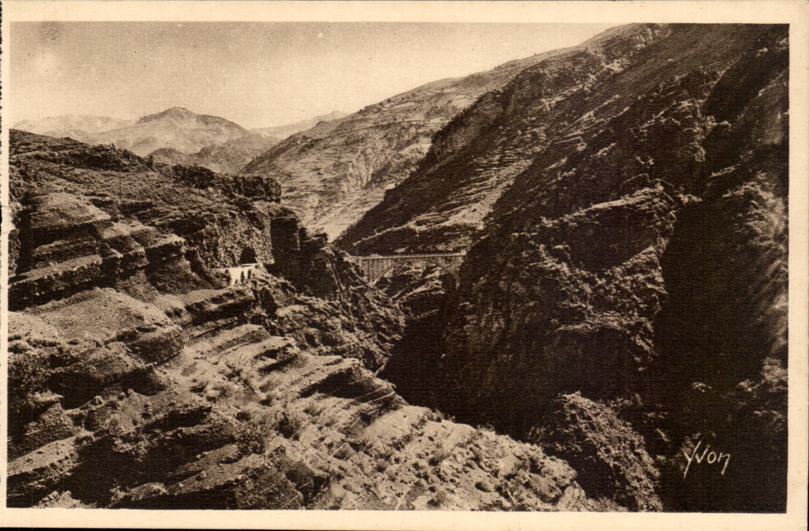 CPA Falle von Daluis