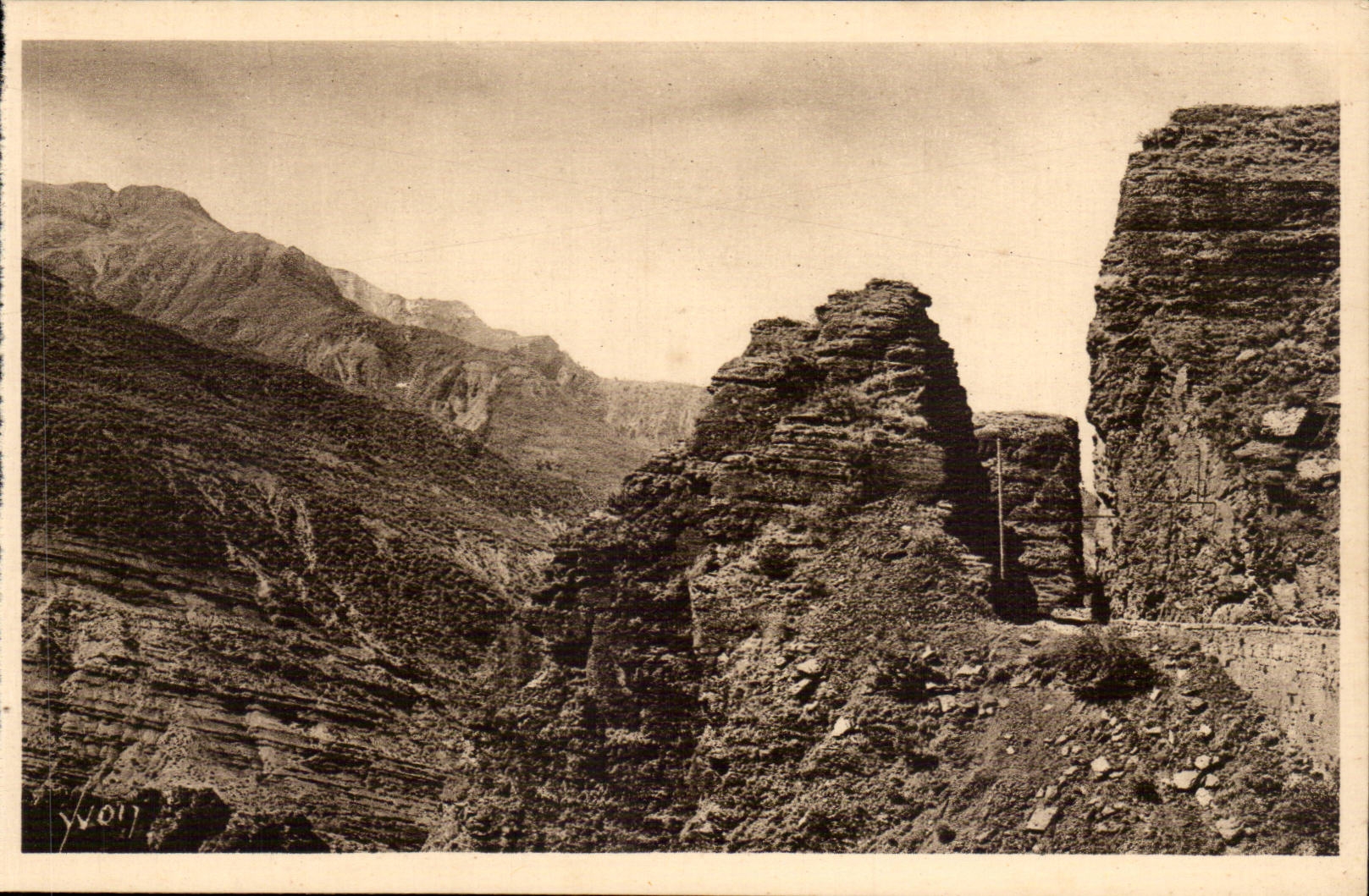 CPA Falle von Daluis