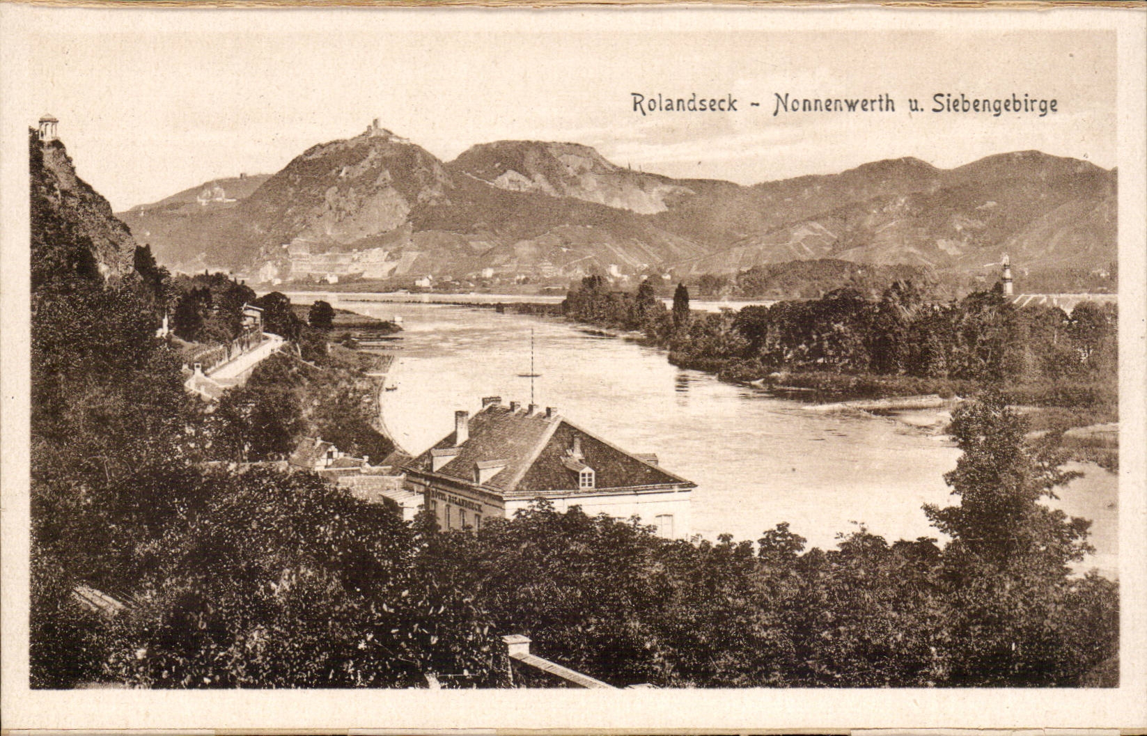 CPA Rolandseck Nonnenwerth Siebengebirge