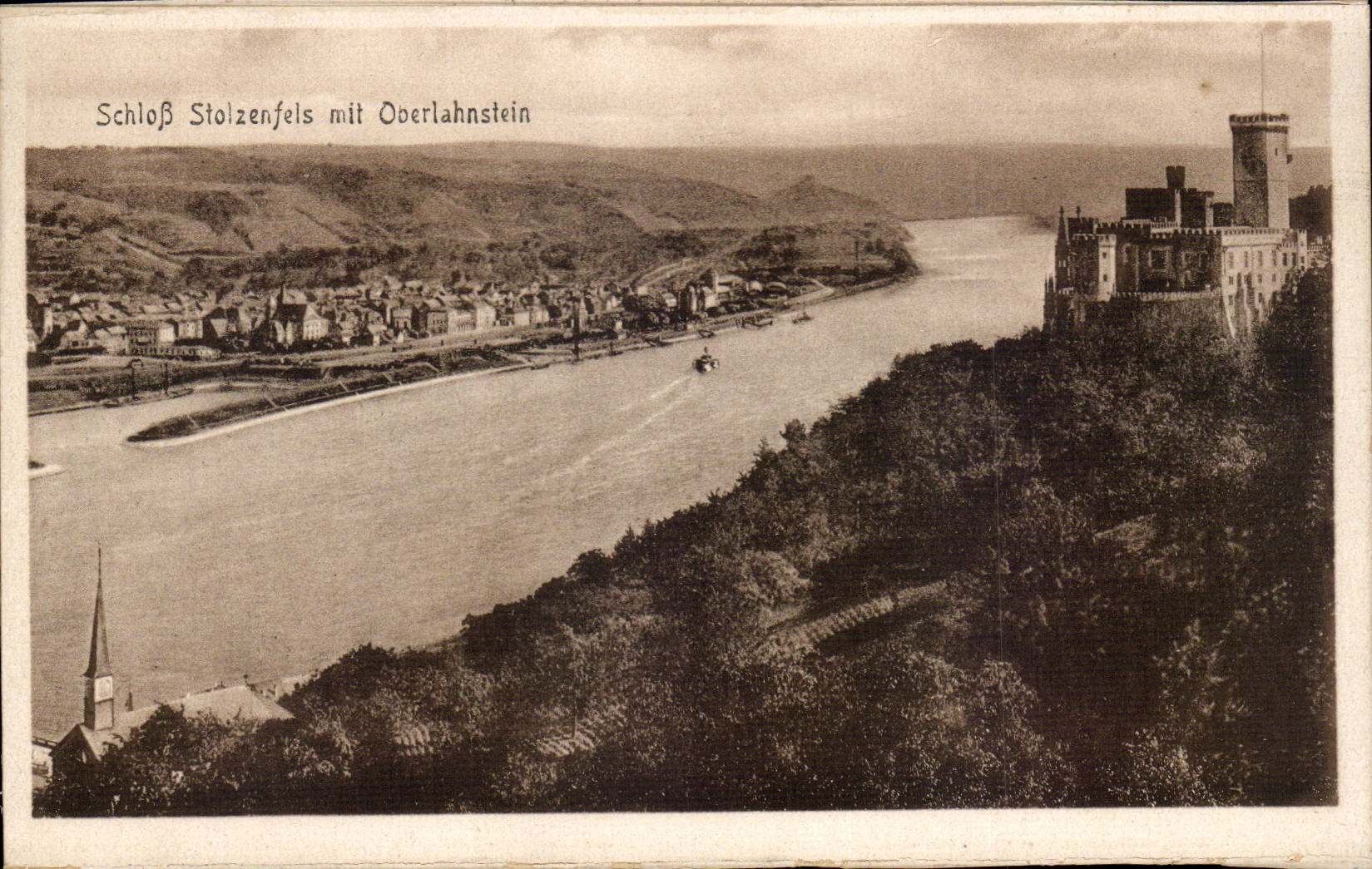 CPA Schloss Stolzenfels put Oberlanhnstein