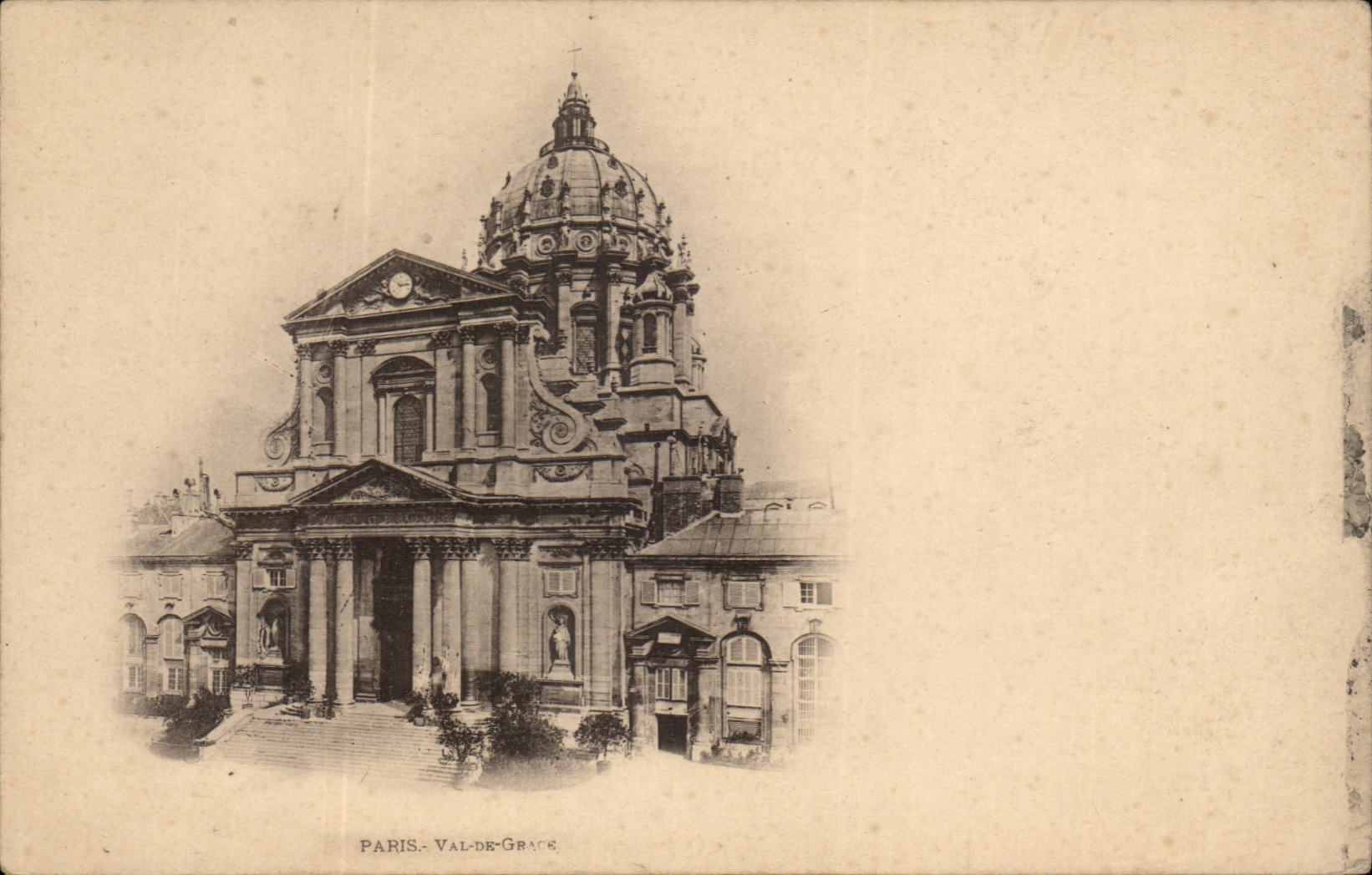 Paris CPA Val de Grâce (hospital hospital)