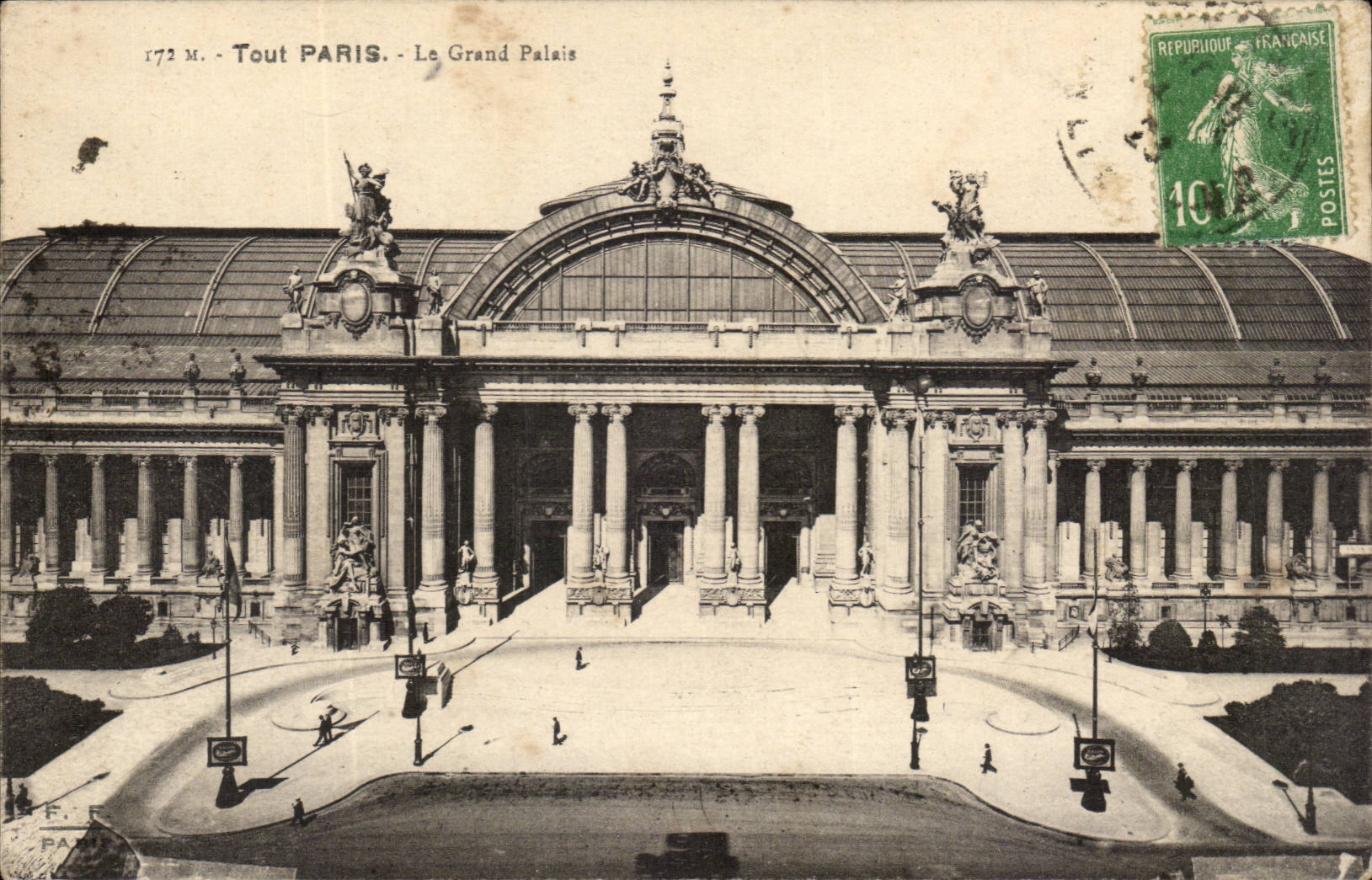 Paris CPA the Grand Palais
