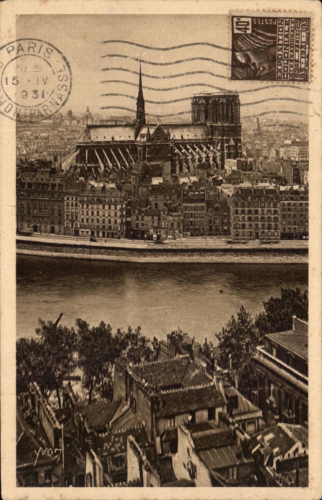 Paris CPA Notre Dame