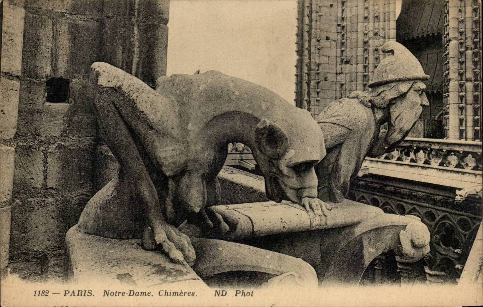 Paris CPA Notre Dame Dreams