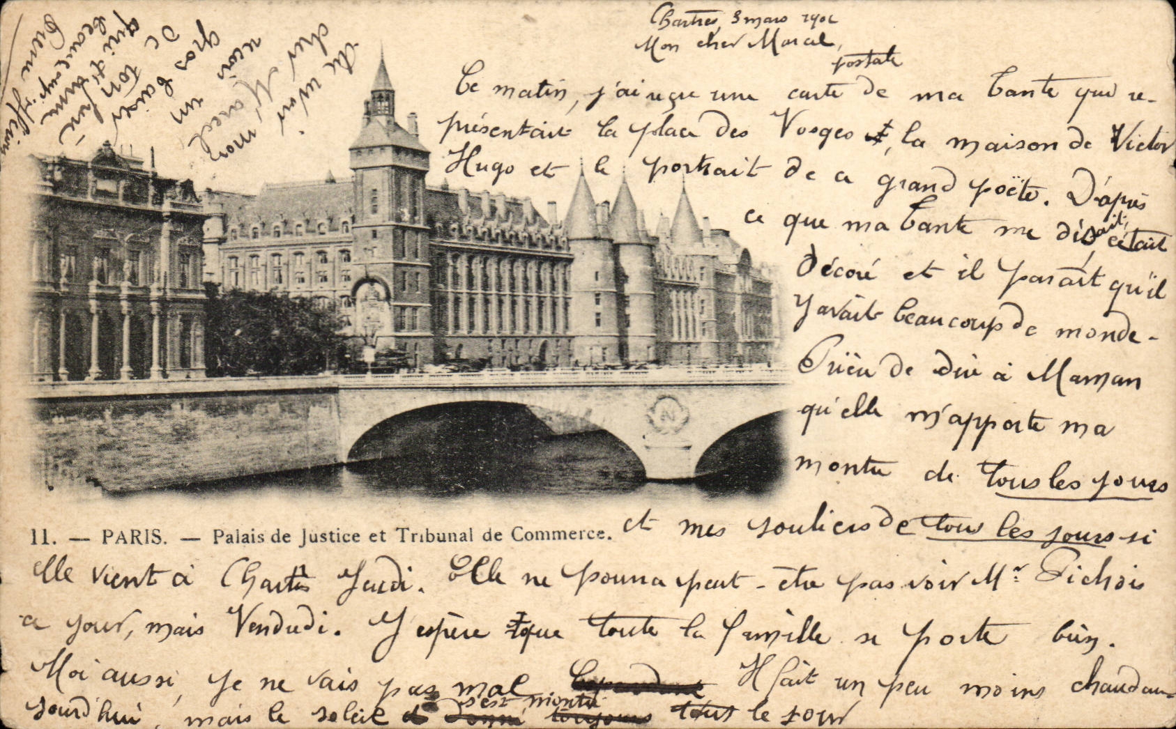 Paris CPA Palais de Justice et Tribunal de commerce