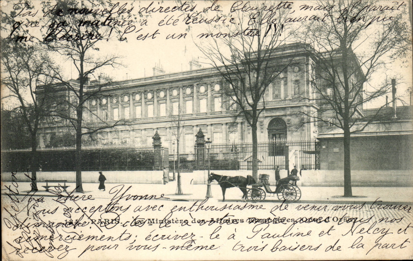 Paris CPA Ministry for Foreign Affairs