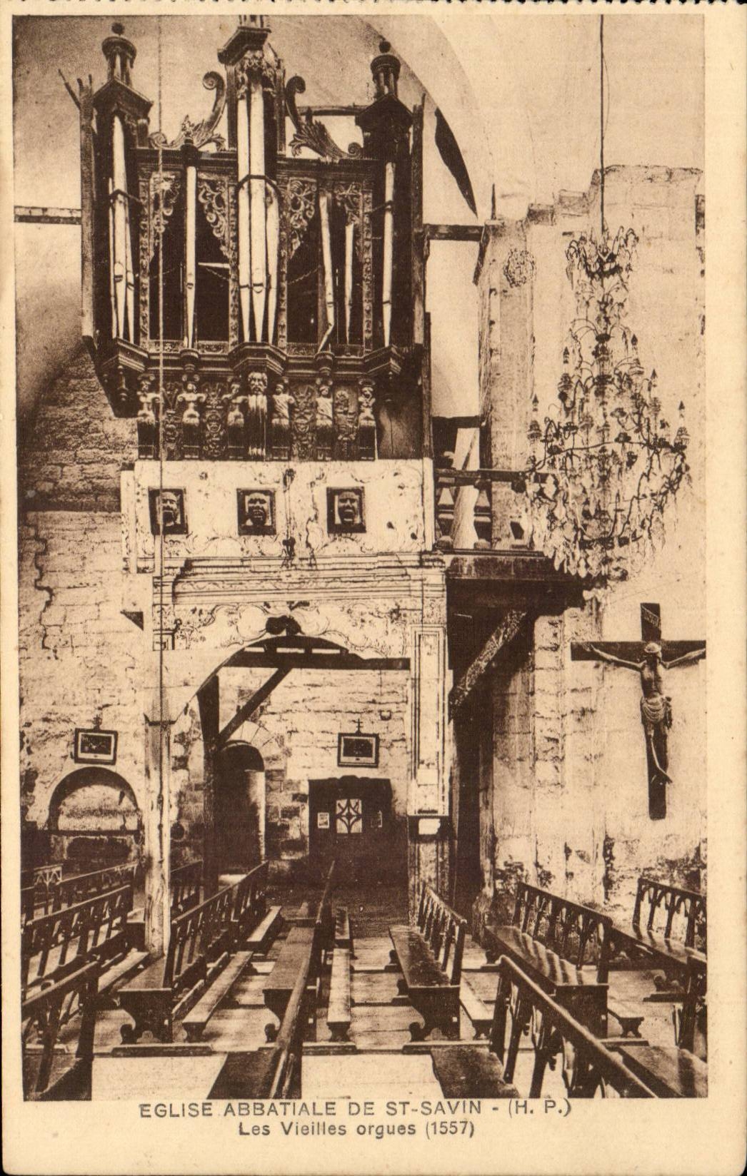 Str Savin CPA alt das Organ (1557)