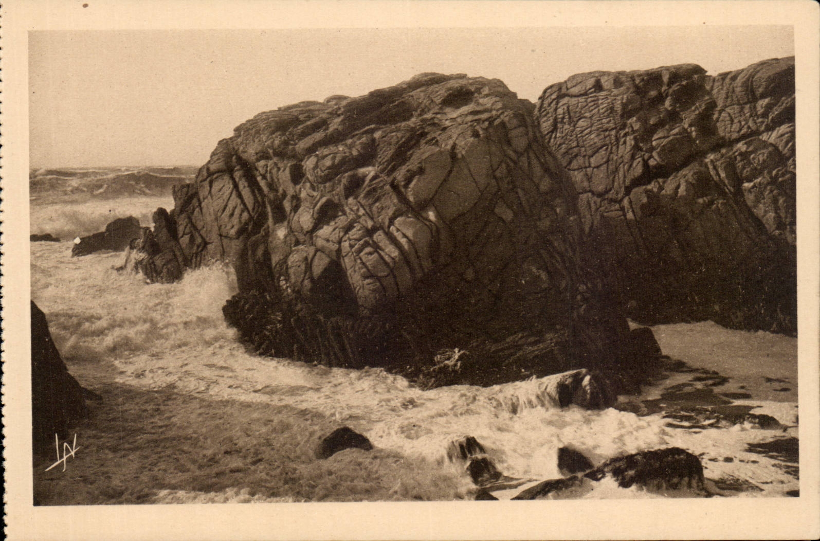 Quiberon CPA Rocks of Bara Port