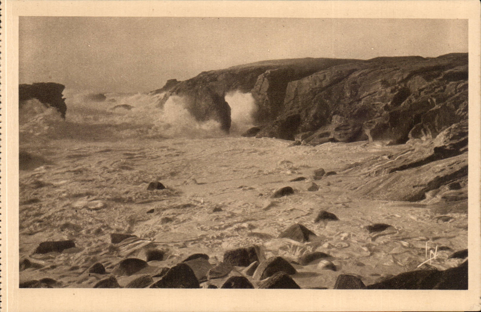 CPA Peninsula of Quiberon Port Pigeon