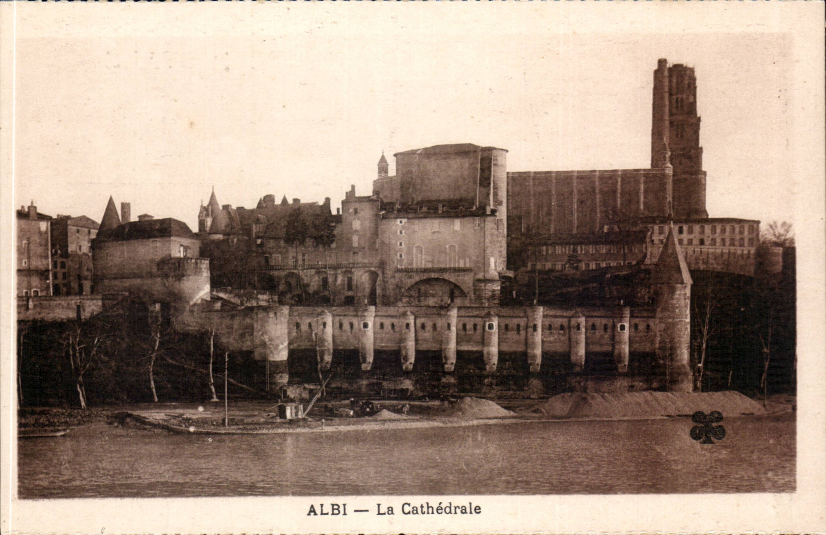 CPA Albi die Kathedrale