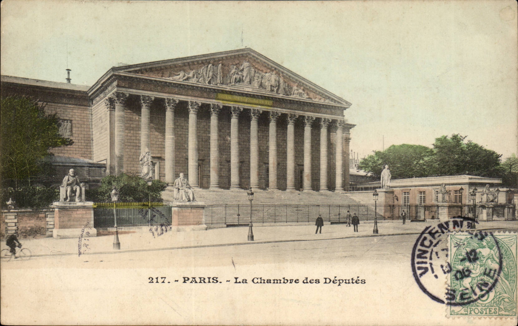 CPA Paris the House of Commons