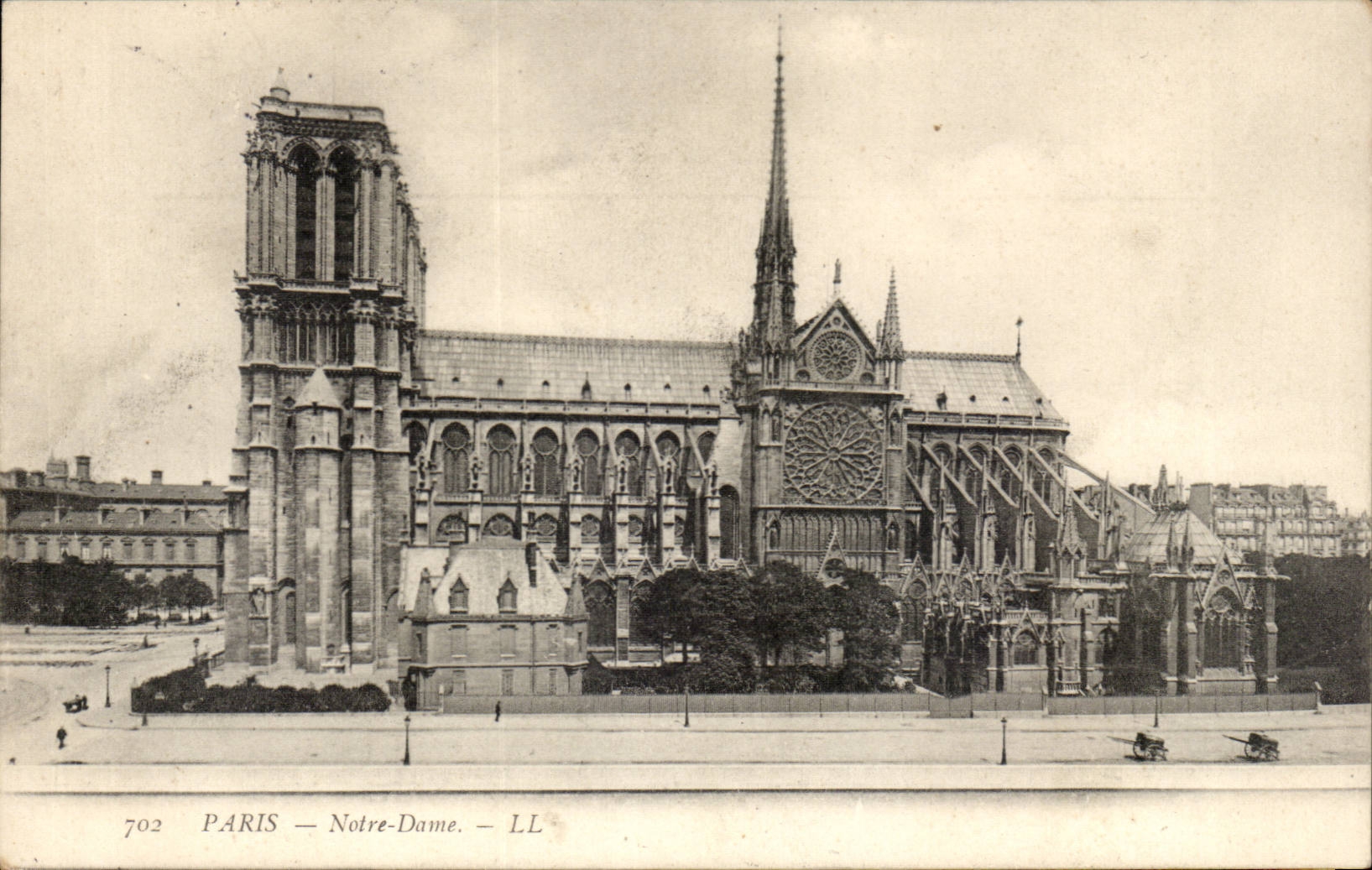 CPA Paris Notre Dame 