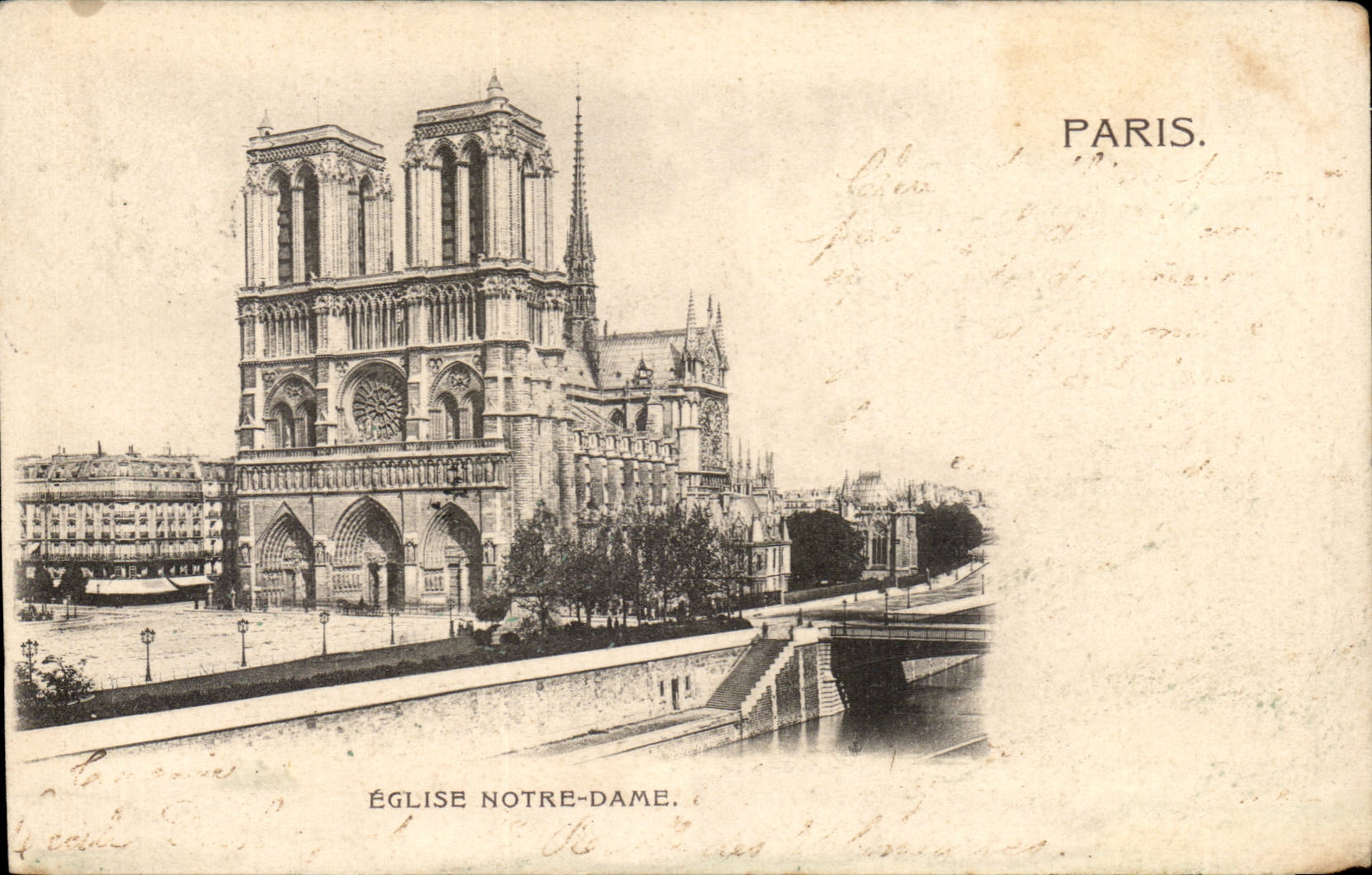 CPA Paris Notre Dame 