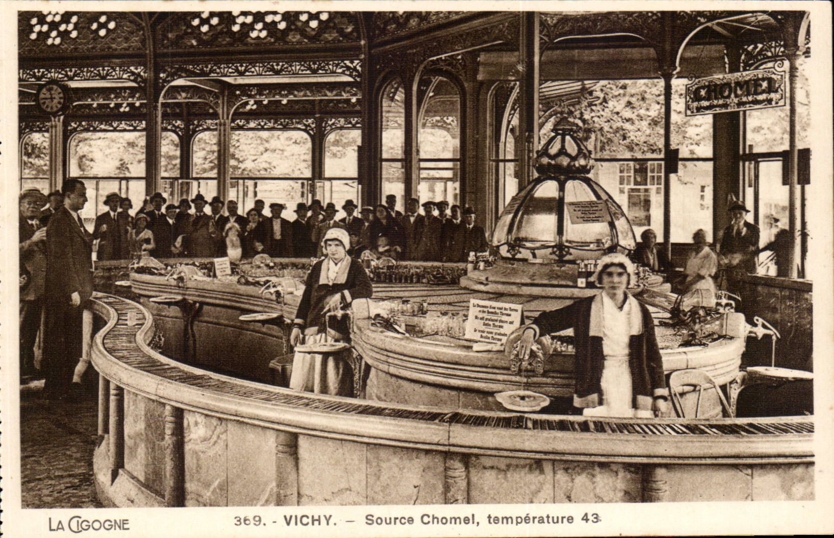 Vichy CPA Source Chomel