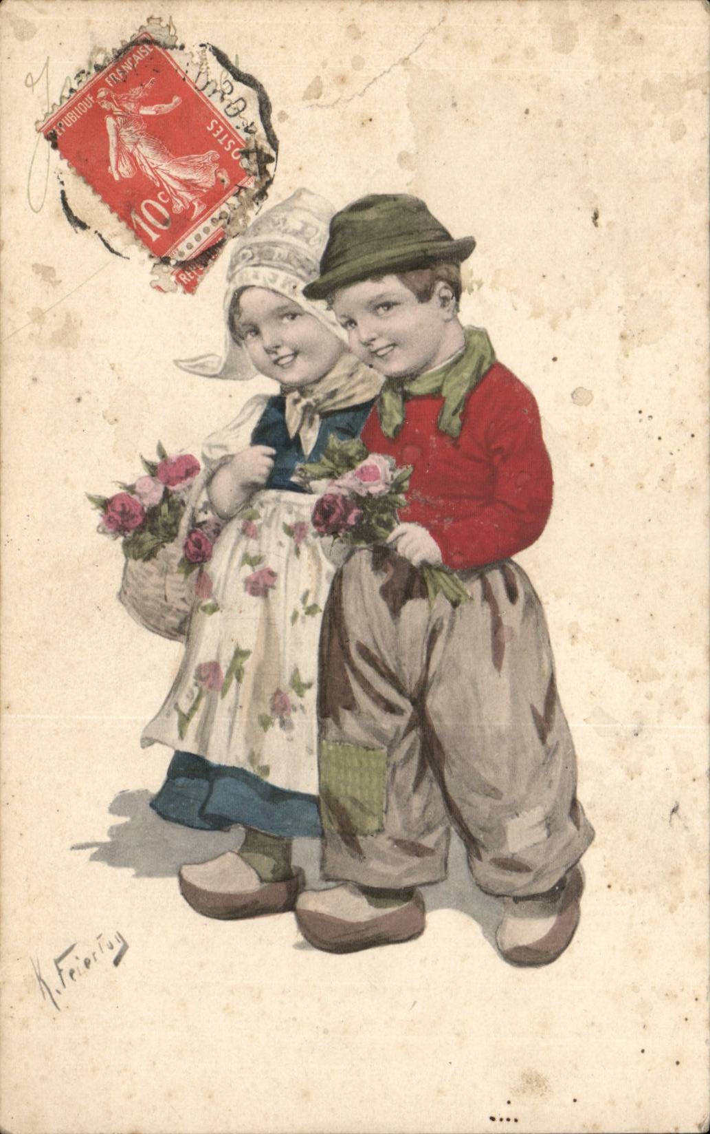 CPA Fantasy Children