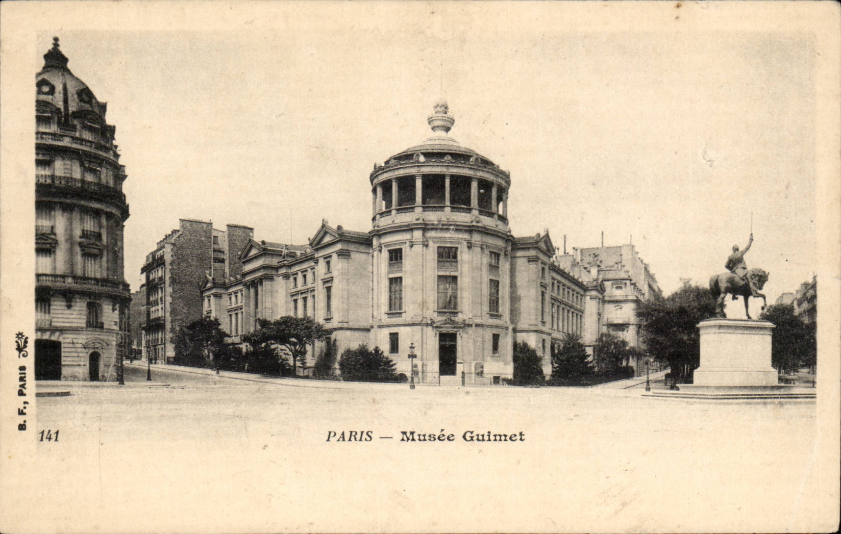 Paris CPA Musee Guimet (Asie Asia)