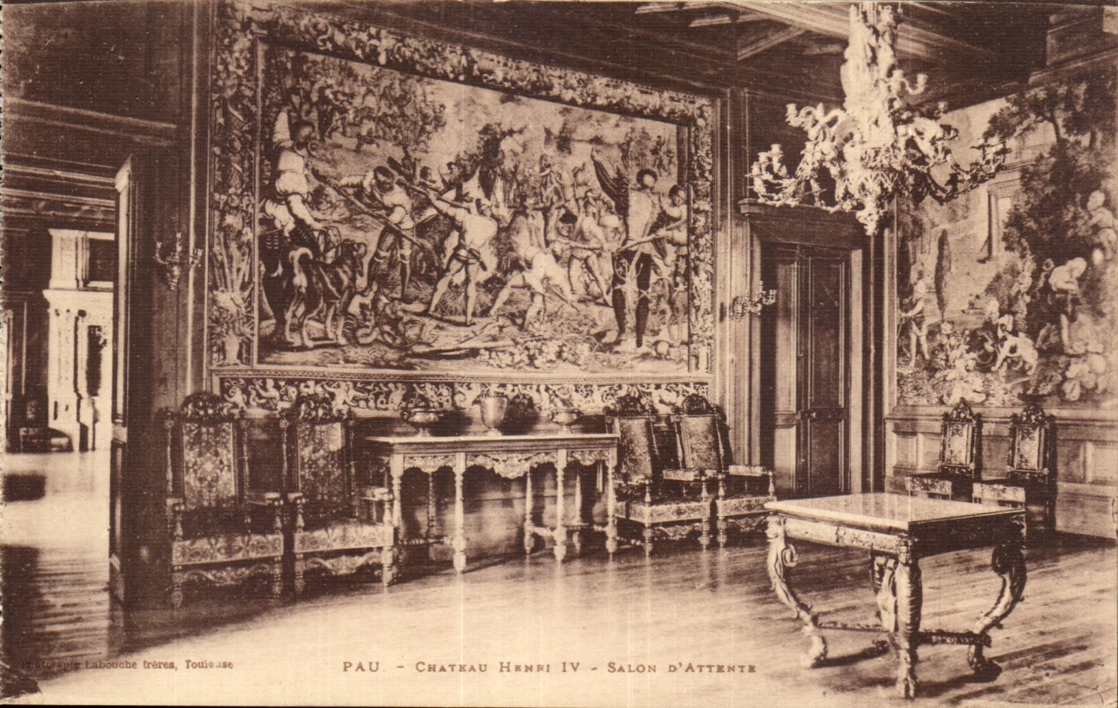 Albi-CPA Warteraum Schloss-Henri-IV