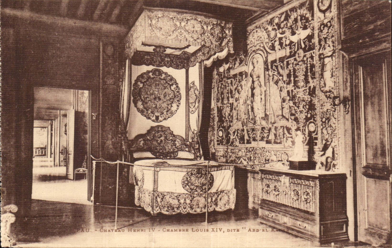 Albi-CPA Raum Louis XIV Schloss-Henri-IV bekannt als Abd EL Kader