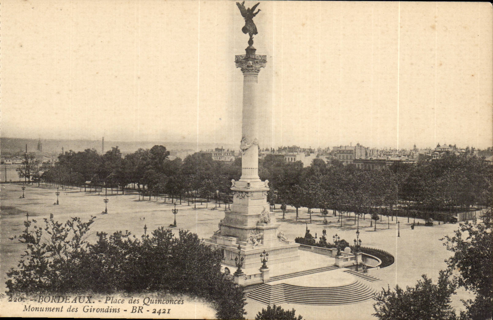 Bordeaux CPA Places Quincunxes