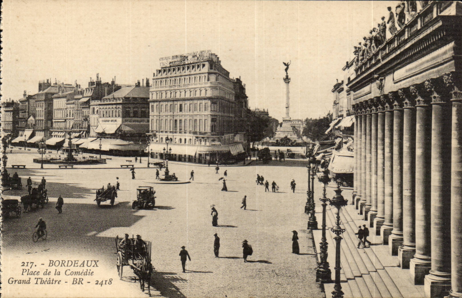 Bordeaux CPA Places Comedy Large Theater