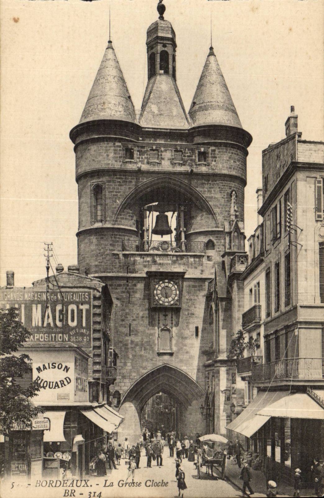 Bordeaux CPA the large bell