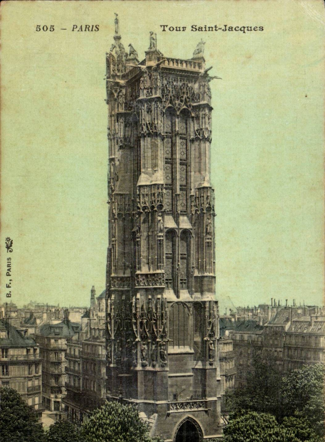 Paris CPA Tour Saint Jacques