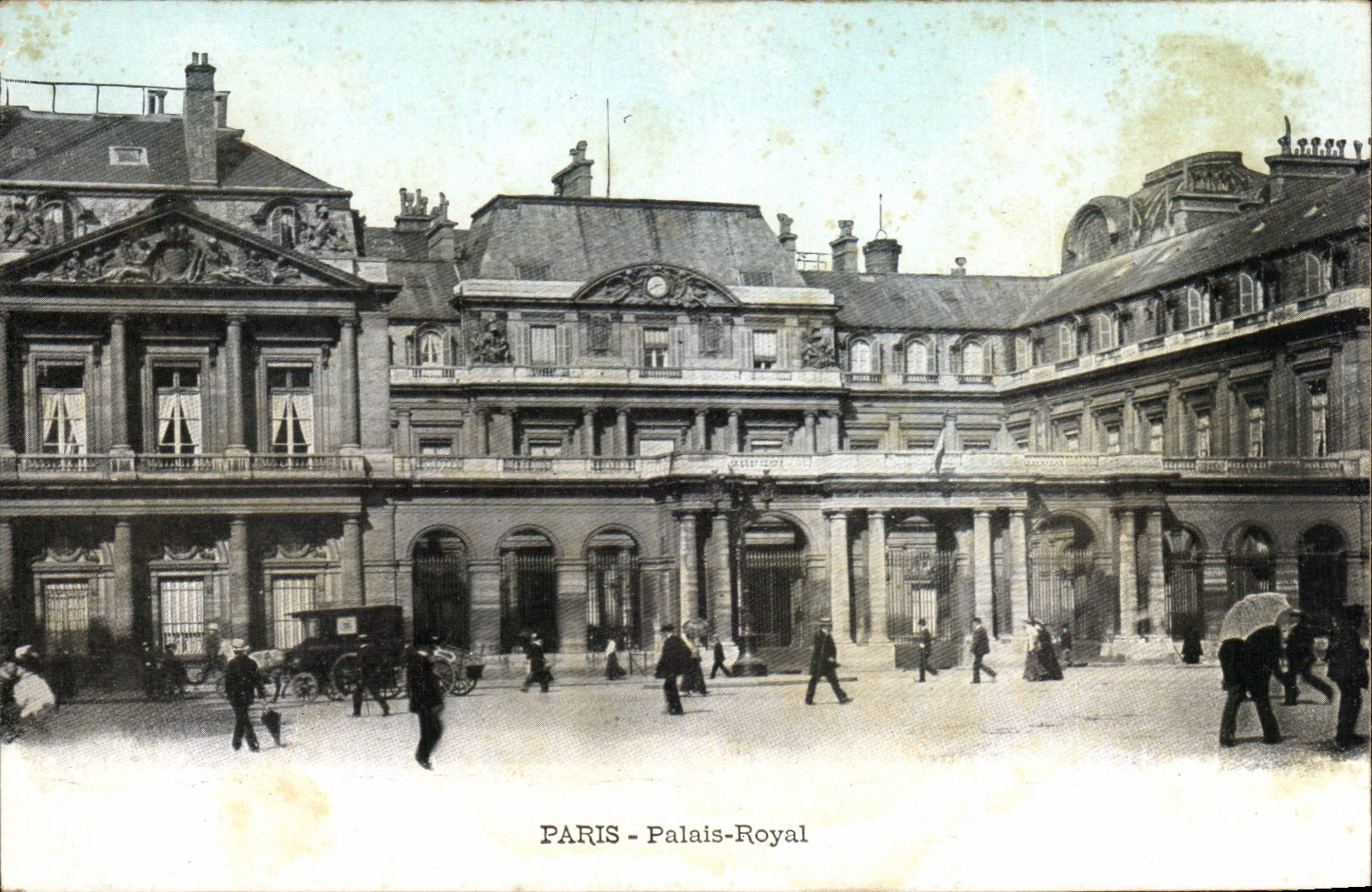 Paris CPA Palais Royal