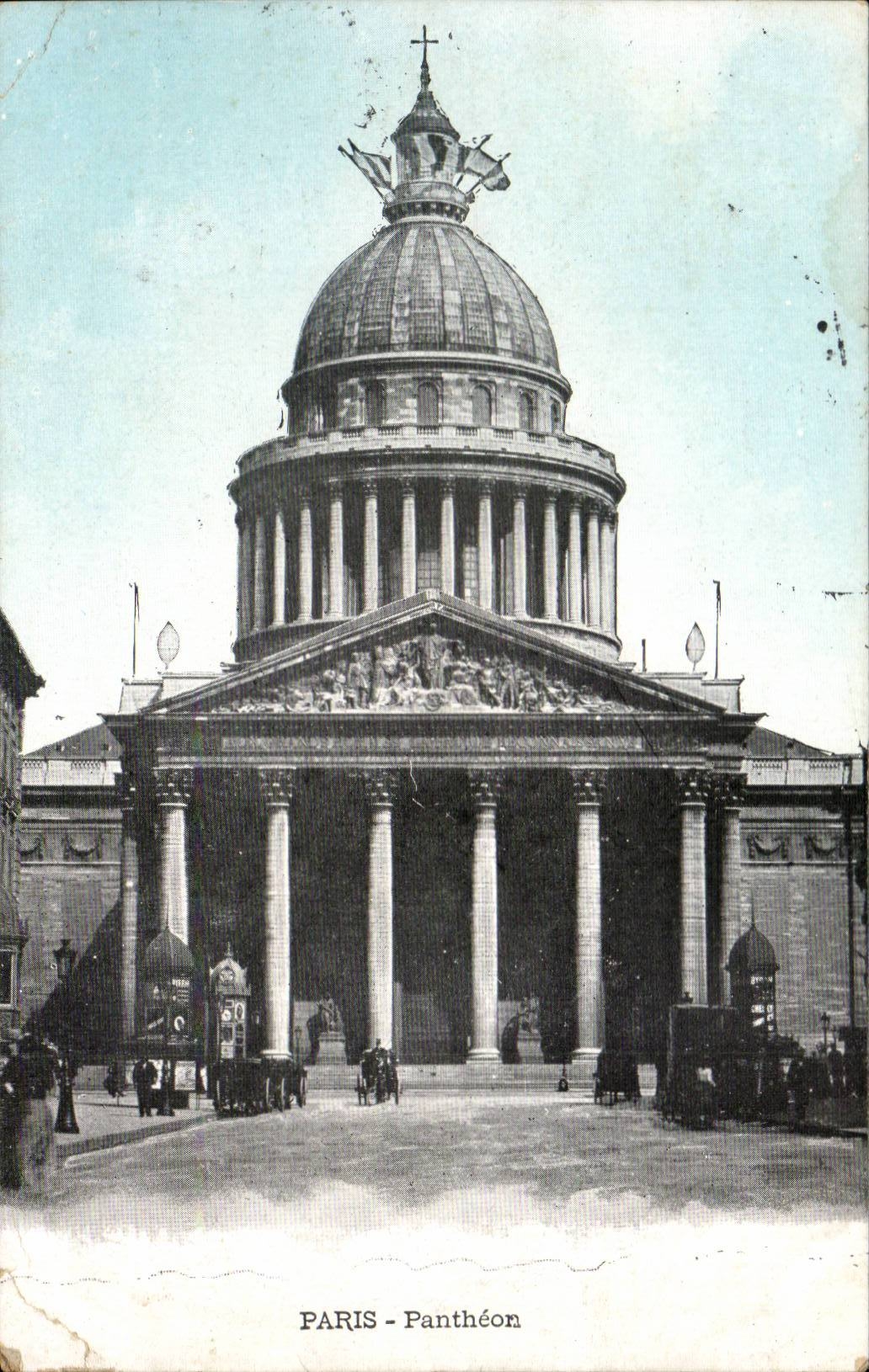 Paris CPA the Pantheon