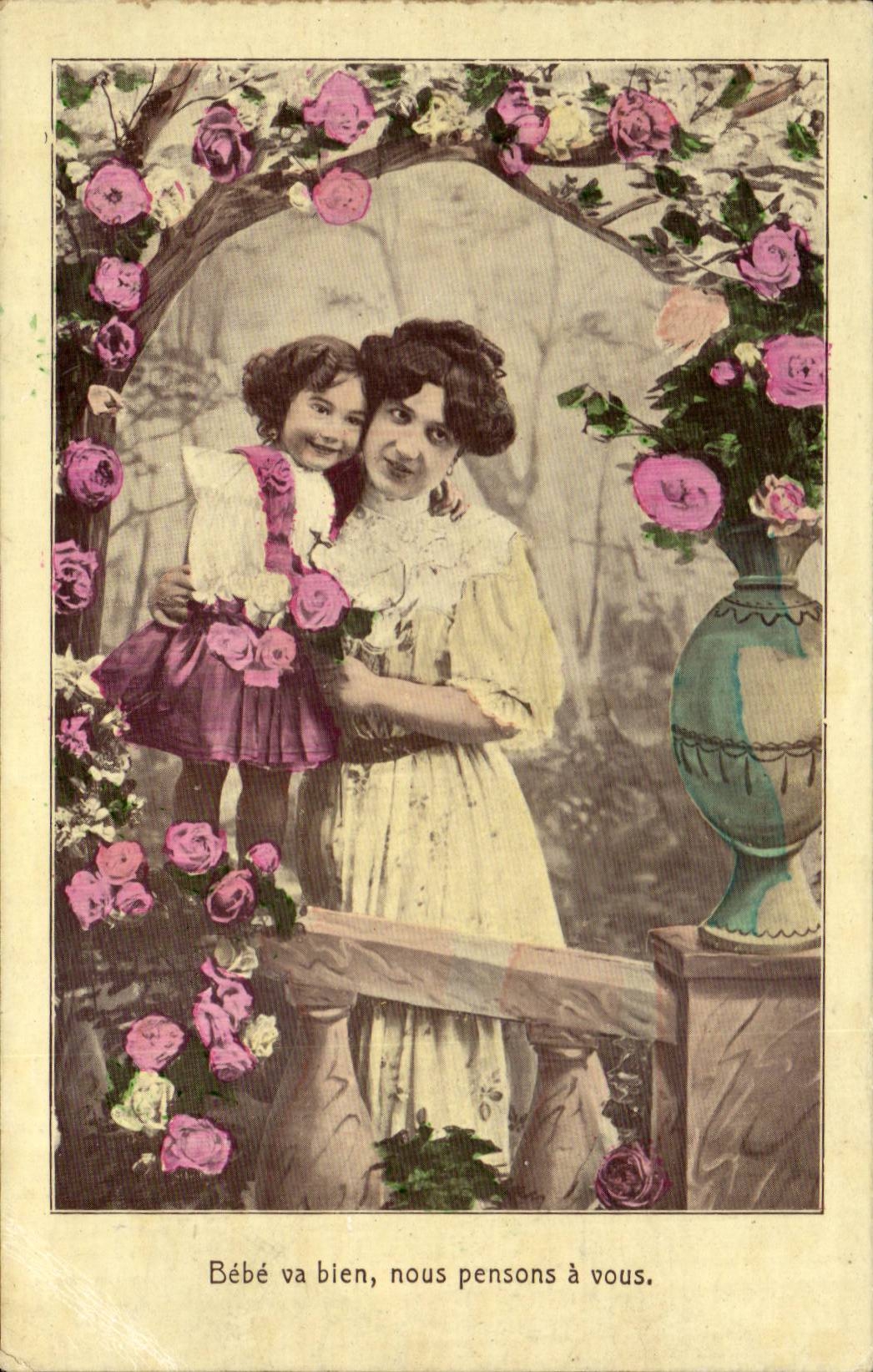 CPA Fantasy Child and woman)