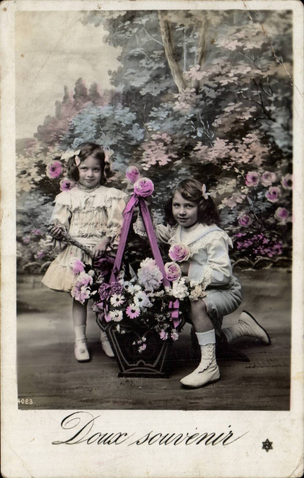 CPA Fantasy Soft Children memory