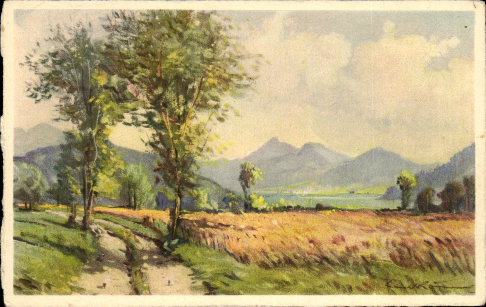 CPA Fantasy Vedeggio landscape