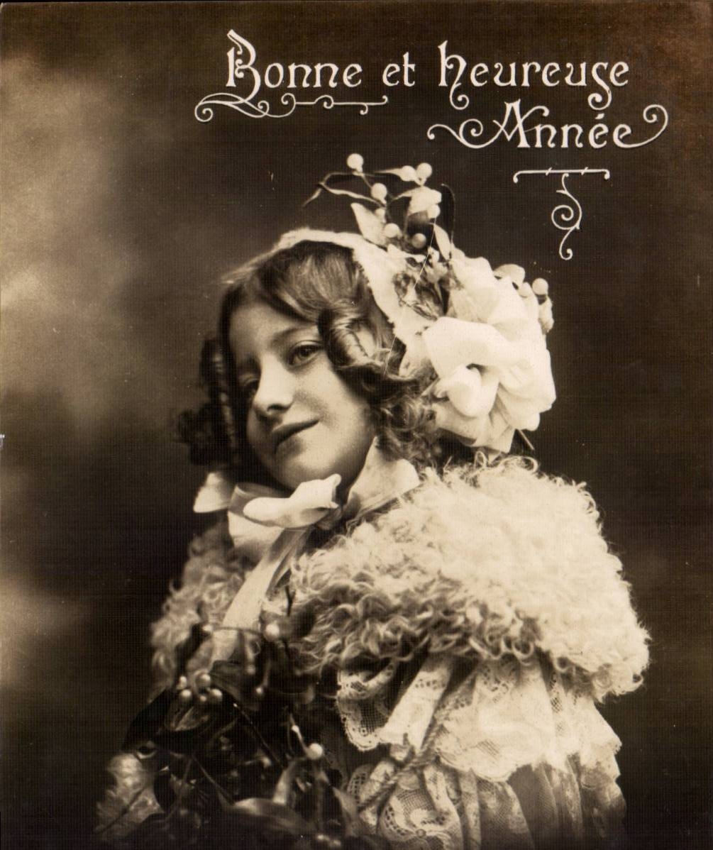 CPA Fantasy Good Child and happy year