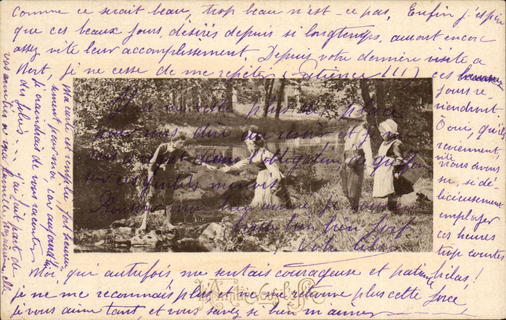 CPA Fantasy Children friendship