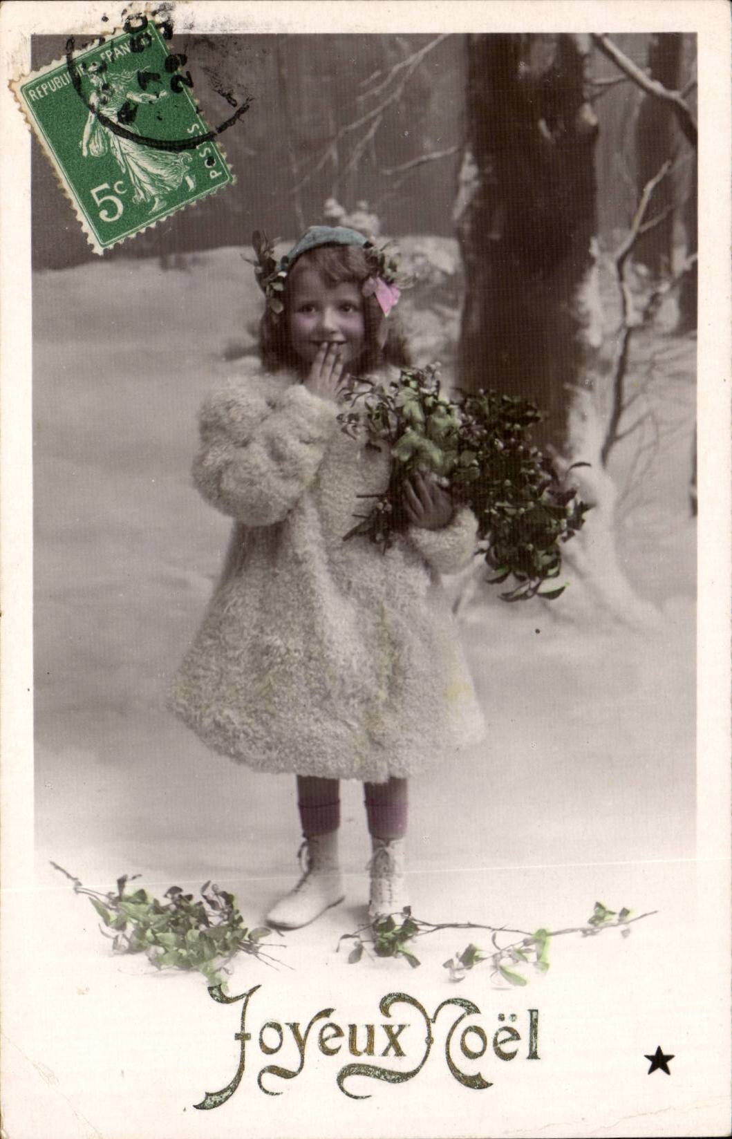 CPA Fantasy Child Merry Christmas (christmas)