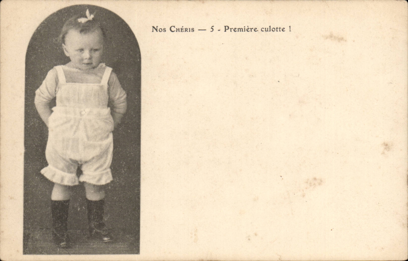 CPA Fantasy Child Our darlings Premiere breeches