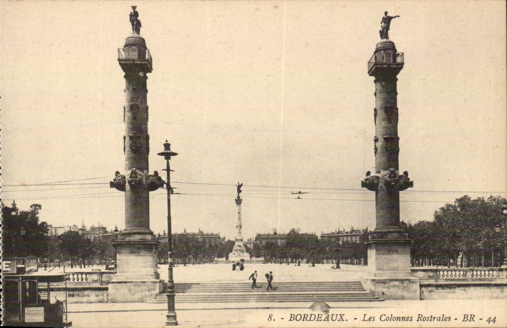 Bordeaux CPA the columns rostrales