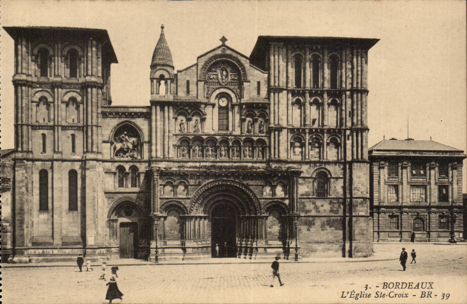 Bordeaux CPA the church co Cross