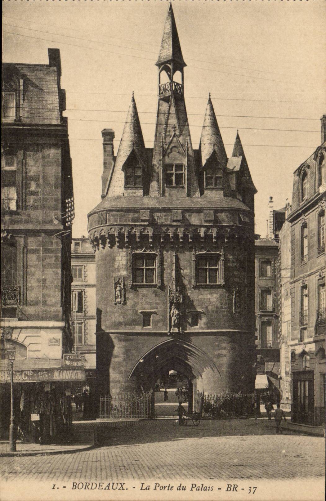 Bordeaux CPA the door of the palate