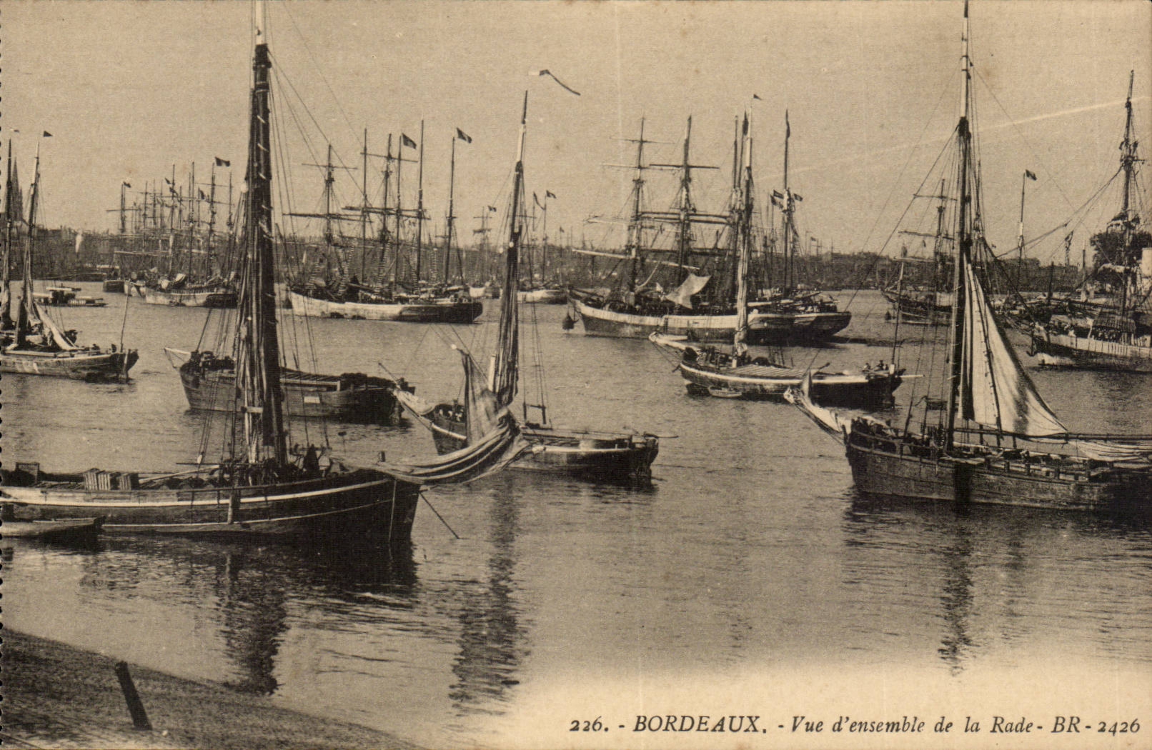 Bordeaux CPA Overall picture of the roads