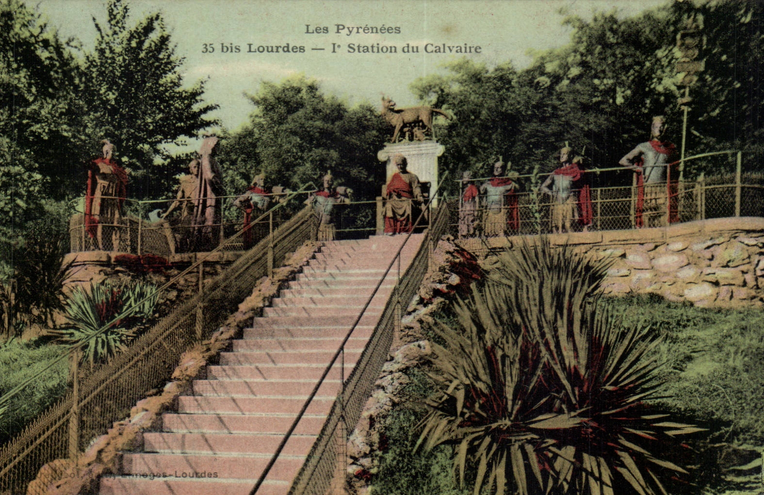 Lourdes CPA the martyrdom (1st station)