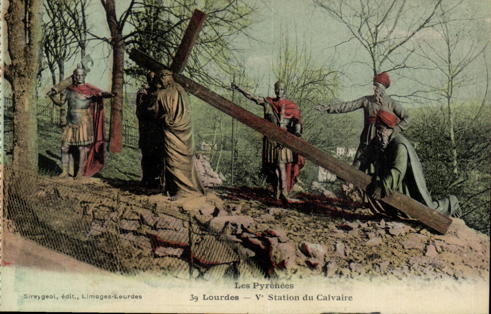 Lourdes CPA the martyrdom (5th station)