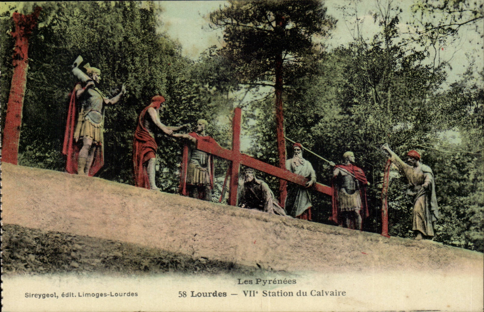 Lourdes CPA the martyrdom (7th station)
