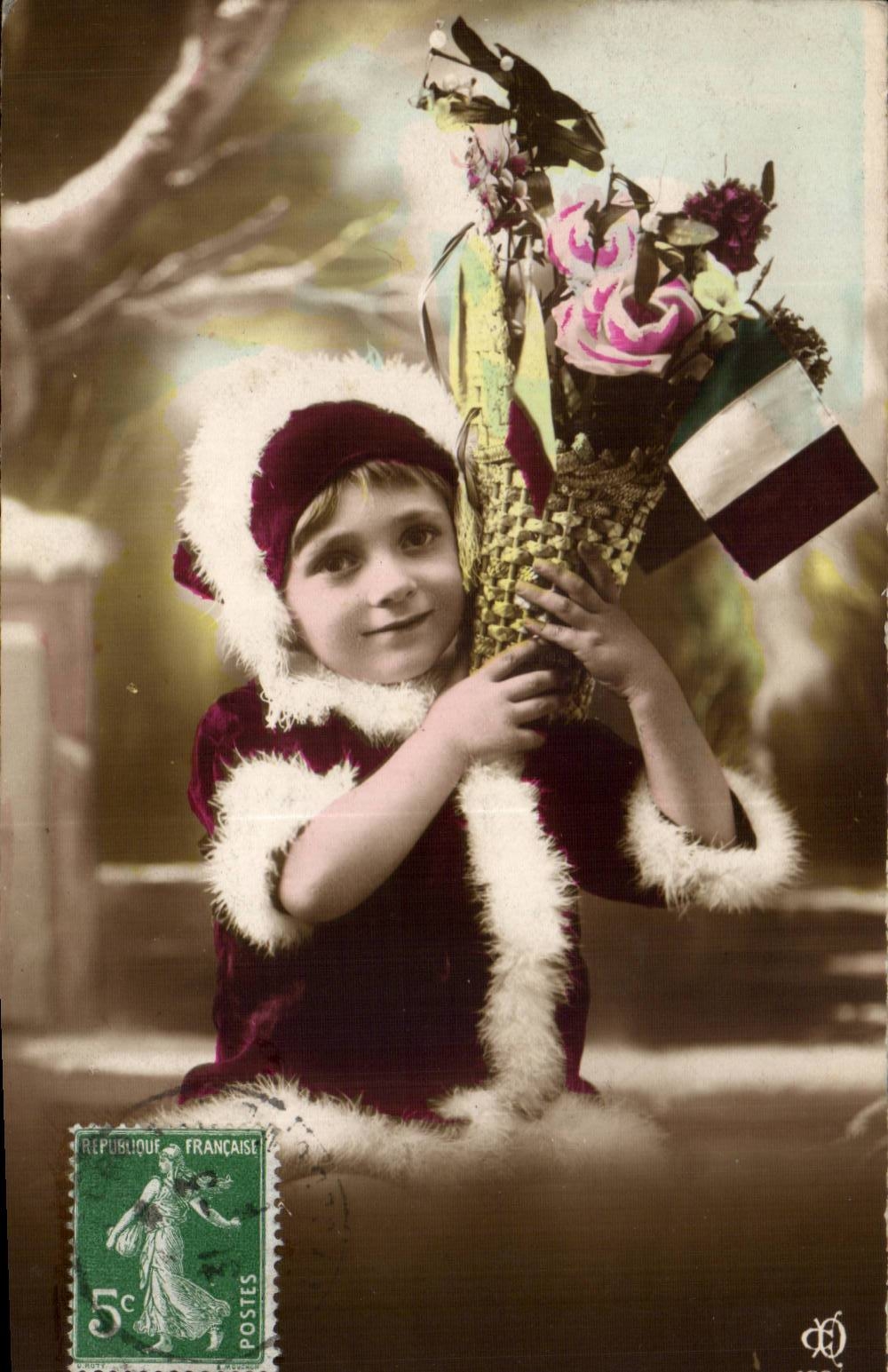 CPA Fantasy Christmas Child