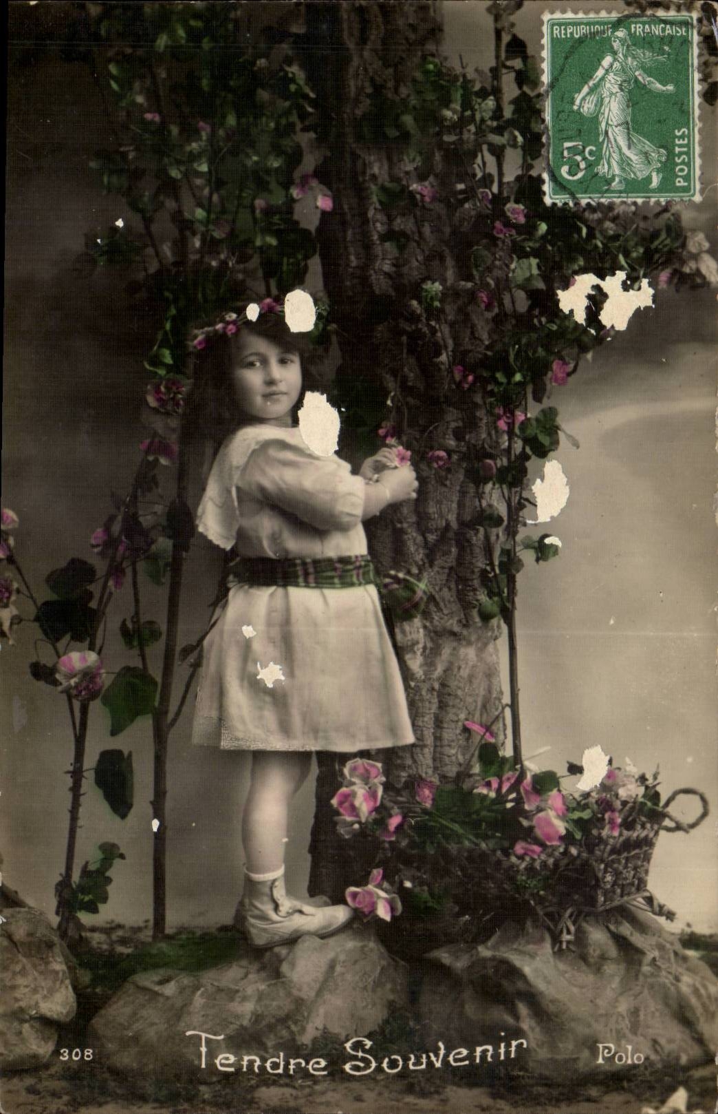 CPA Fantasy Tender Child memory